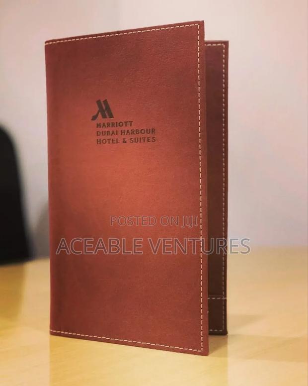 Leather Bill Folder - main view