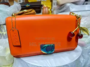Coach Anna Foldover Crossbody Clutch in Signature
