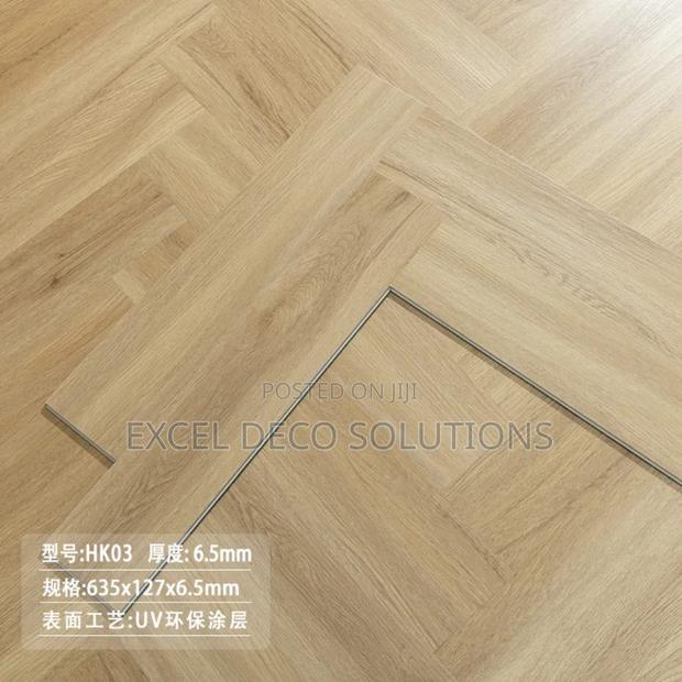 Herringbone SPC Wood Effect - main view