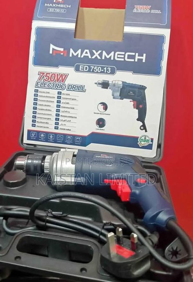 Impact Drill / Maxmech Drill - main view