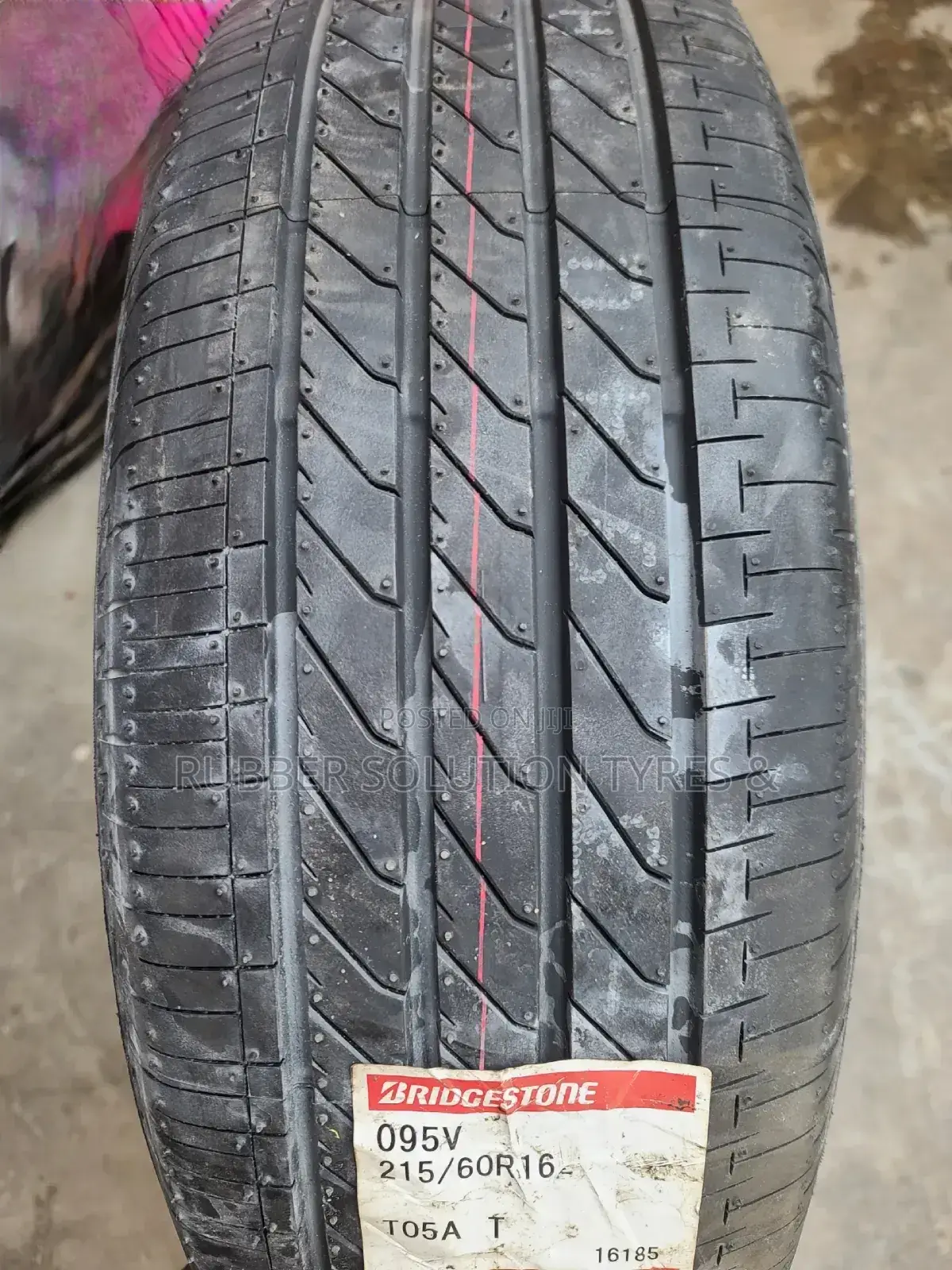 215 /60 R16 Bridgestone Tyres T05a T