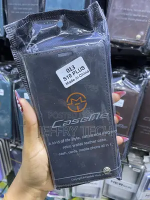 Xagzee Samsung Galaxy S10 Wallet Card Slots Casme Flip Case