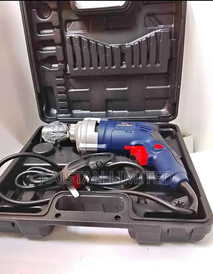 750w Maxmech Electric Drill
