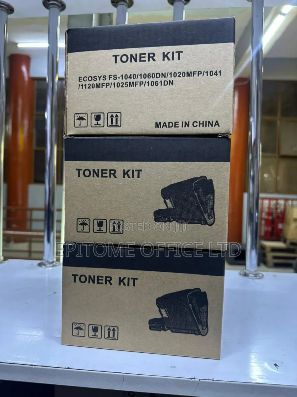 Heavy-Duty Kyocera Tk-1120 Toner