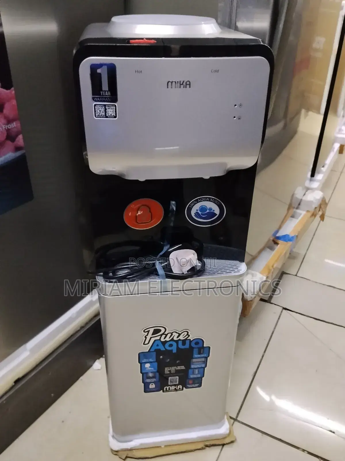 Mika Hot and Cold Water Dispenser