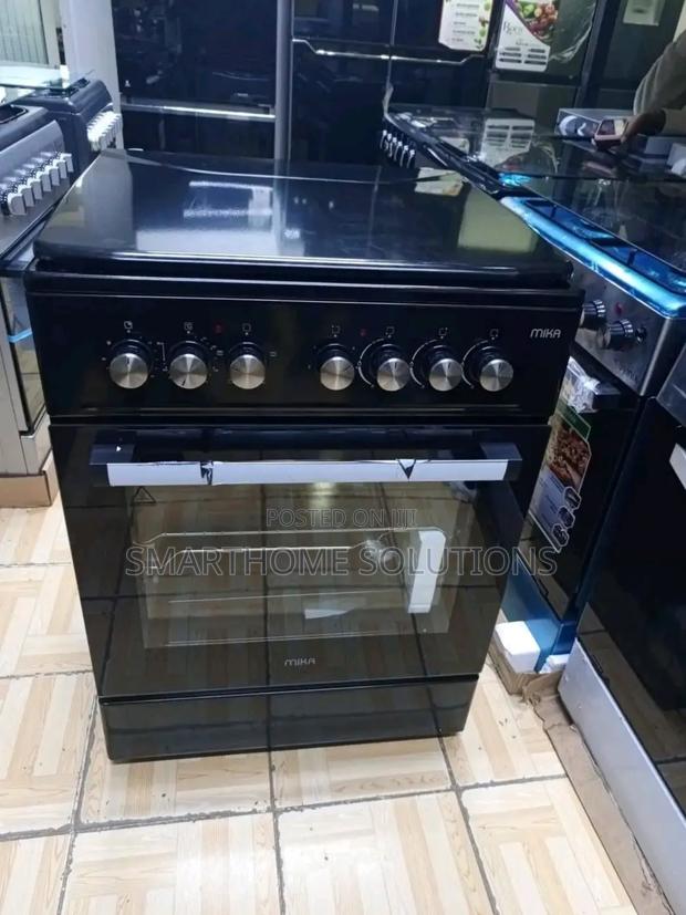 Mika Standing Cooker, 60cm X 60cm, 3 Gas Pool Jet Burners + 1 Rapid