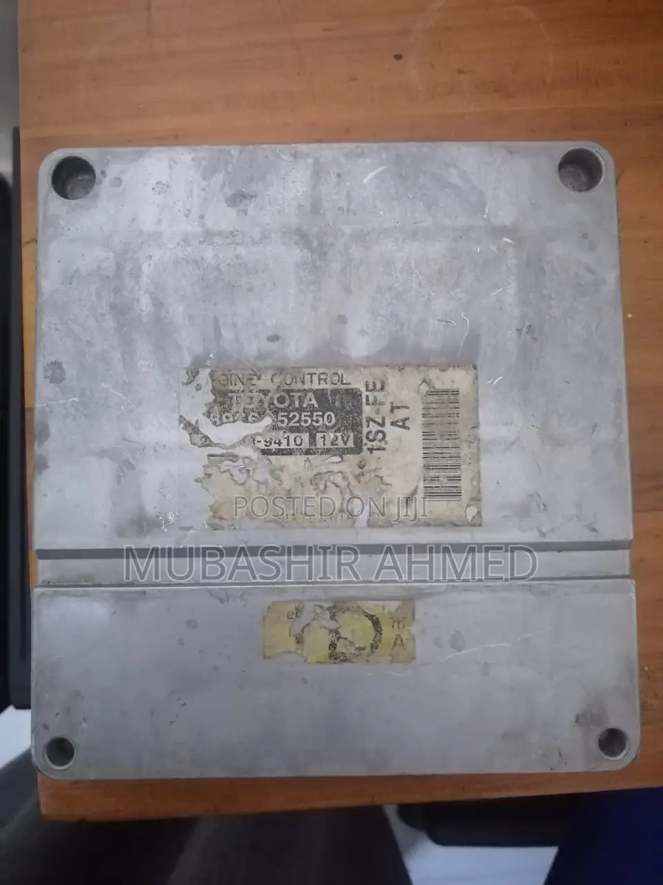 Toyota Vitz 2002 1sz Ecu