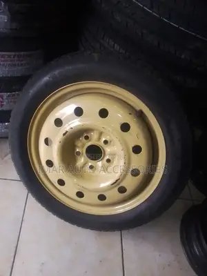 18 Inch Donut (Baby) Tyre | Compact, Safe Emergency Spare Tyre