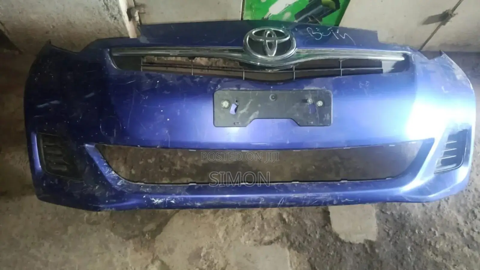 Ractis 2010 Front Bumper