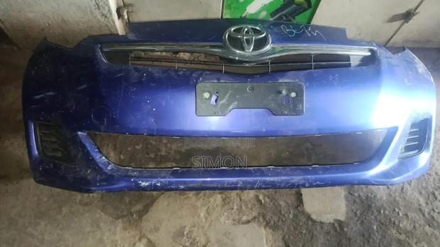 Ractis 2010 Front Bumper - thumbnail 2