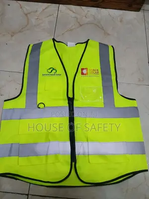 Athi Project Reflectors Vest In Luminous Green