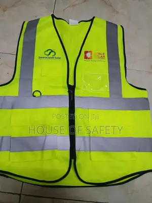 Athi Project Reflectors Vest In Luminous Green