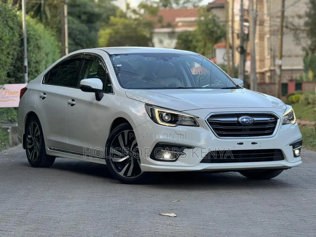 Subaru Legacy 2019 White