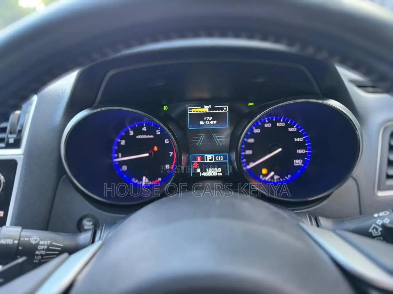 Subaru Legacy 2019 White