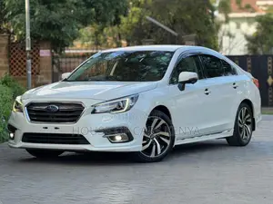 Subaru Legacy 2019 White