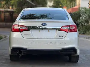 Subaru Legacy 2019 White