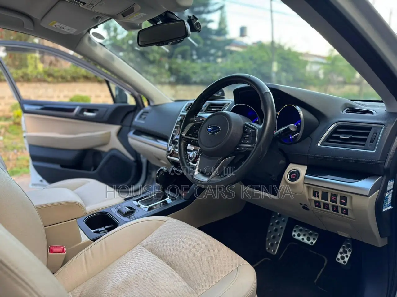 Subaru Legacy 2019 White