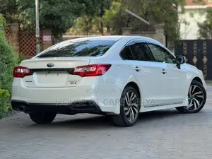 Subaru Legacy 2019 White