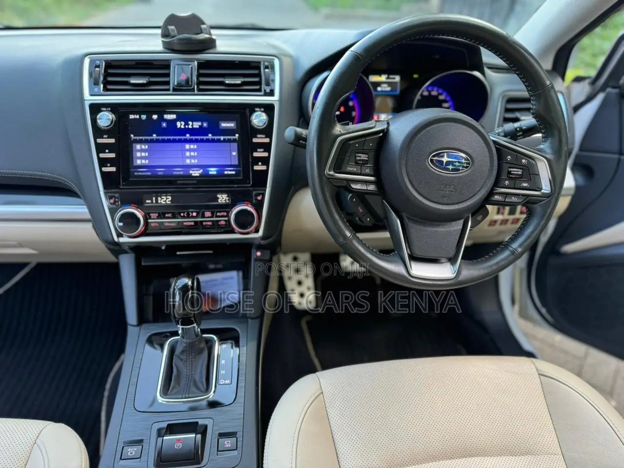 Subaru Legacy 2019 White