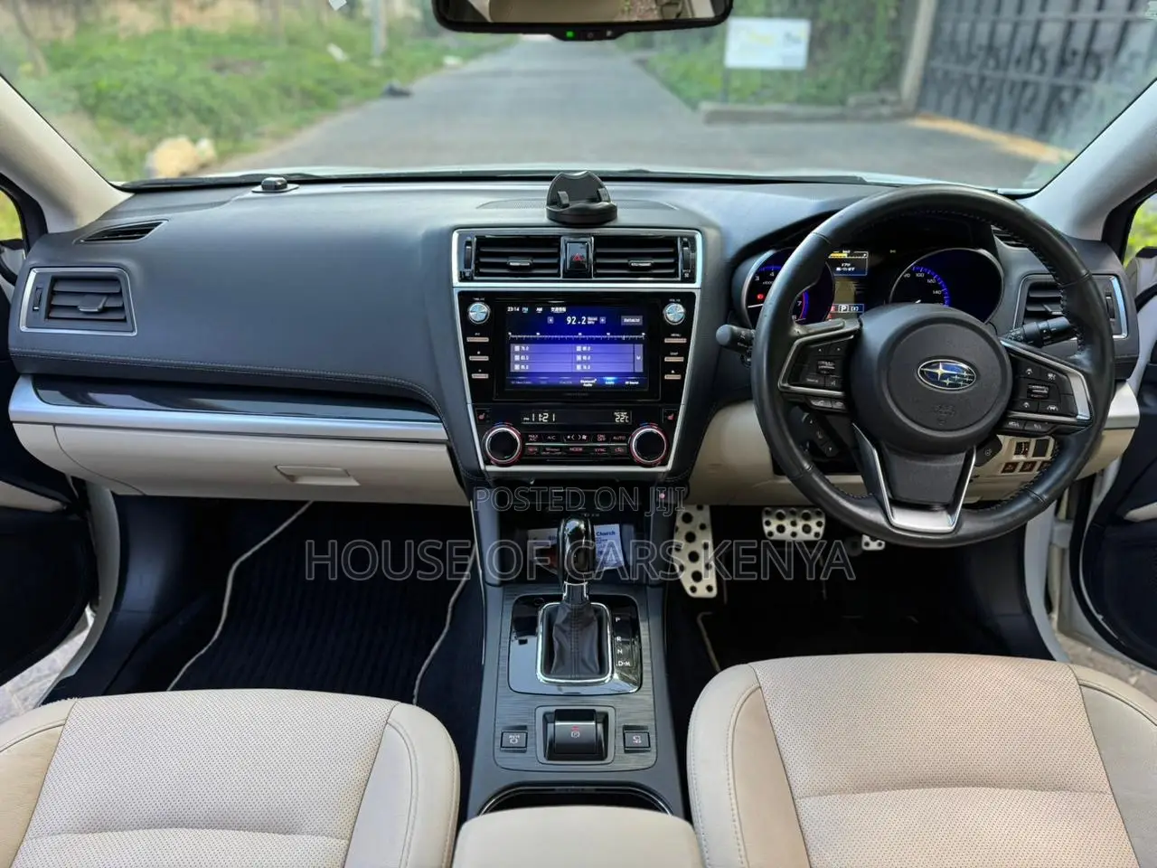 Subaru Legacy 2019 White