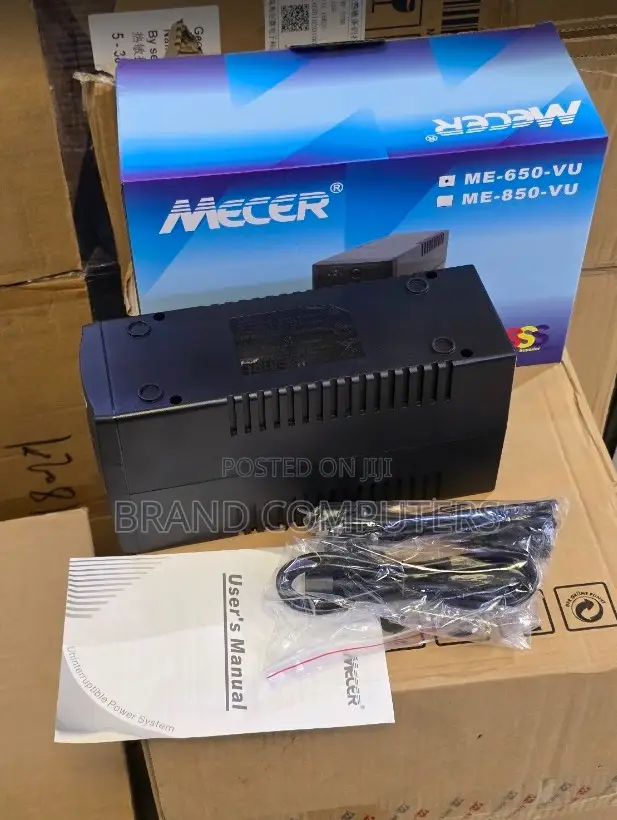 Mecer 650va (360w) Ups With Avr (Me-650-Vu)