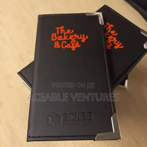 A6 Bill Folder With Pocket