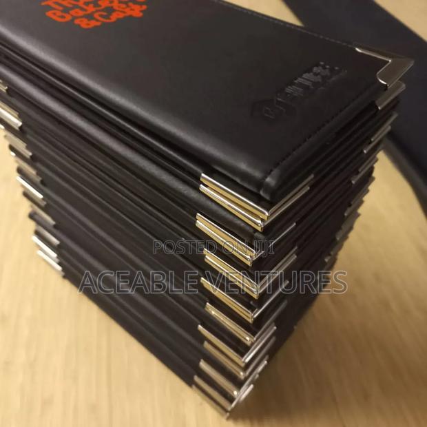 A6 Bill Folder With Pocket - thumbnail 3