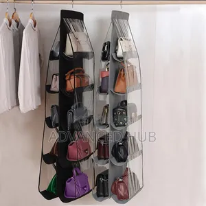 10 Pockets Handbag Organizer