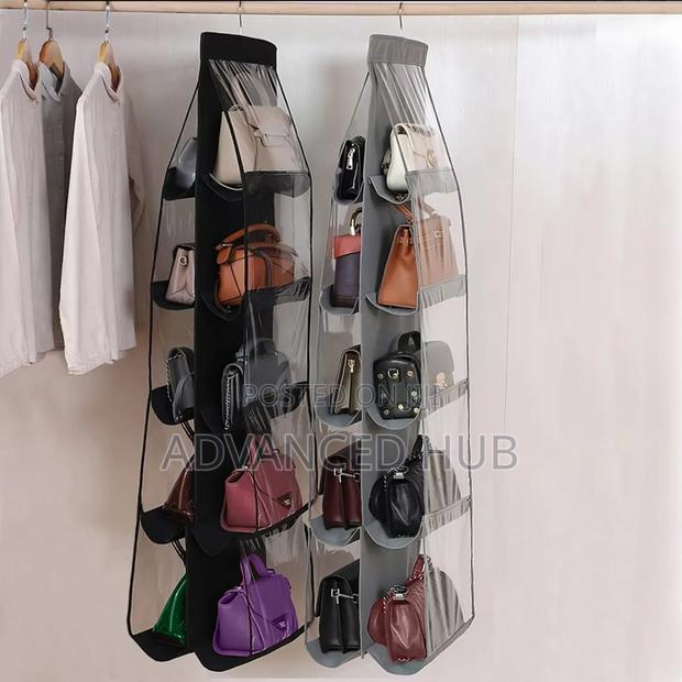 10 Pockets Handbag Organizer