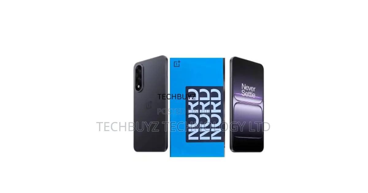 New OnePlus Nord 5 512 GB Gray