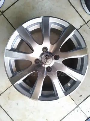 15 Inch Silver Original Toyota Rims | Genuine, Durable Stylish