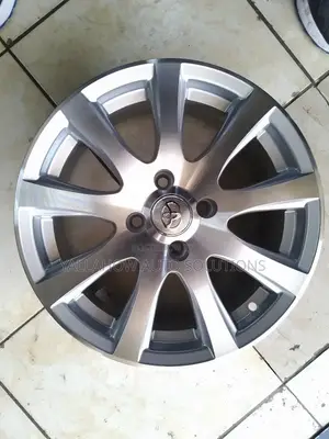 15 Inch Silver Original Toyota Rims | Genuine, Durable Stylish