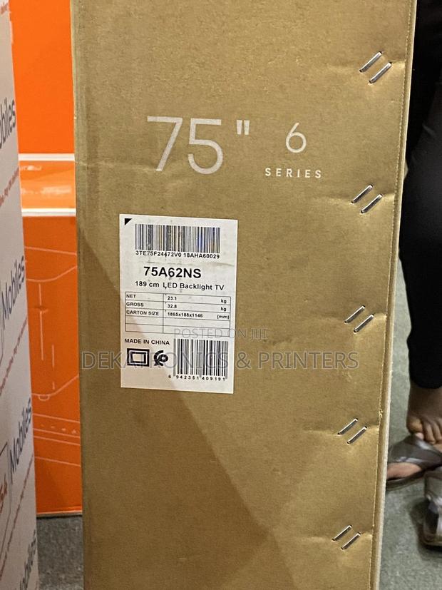 Hisense 75 A6 Uhd Inch - thumbnail 4