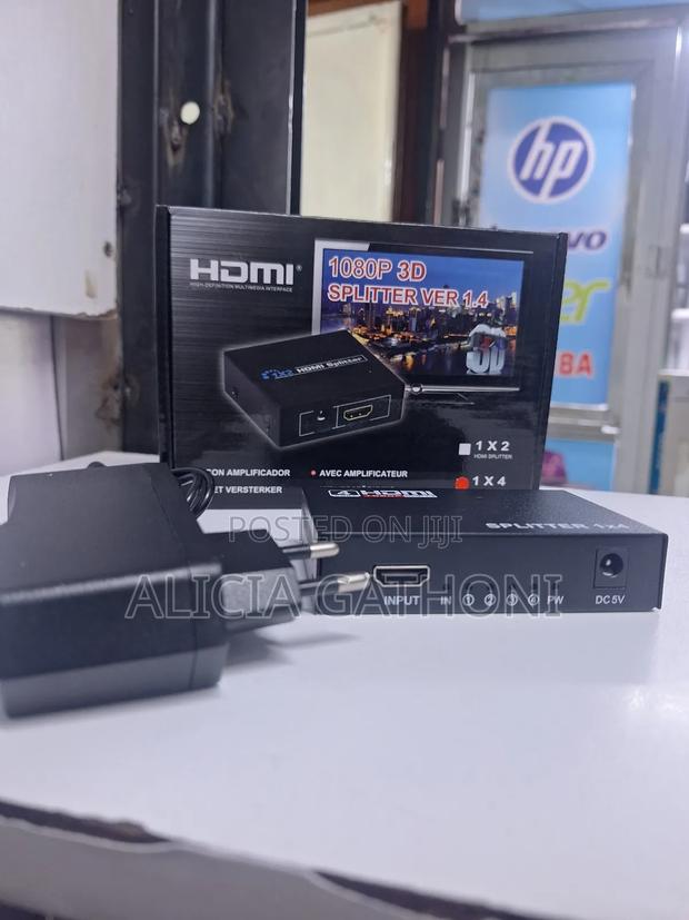 1x4 Hdmi Splitter Ver1.4 - main view