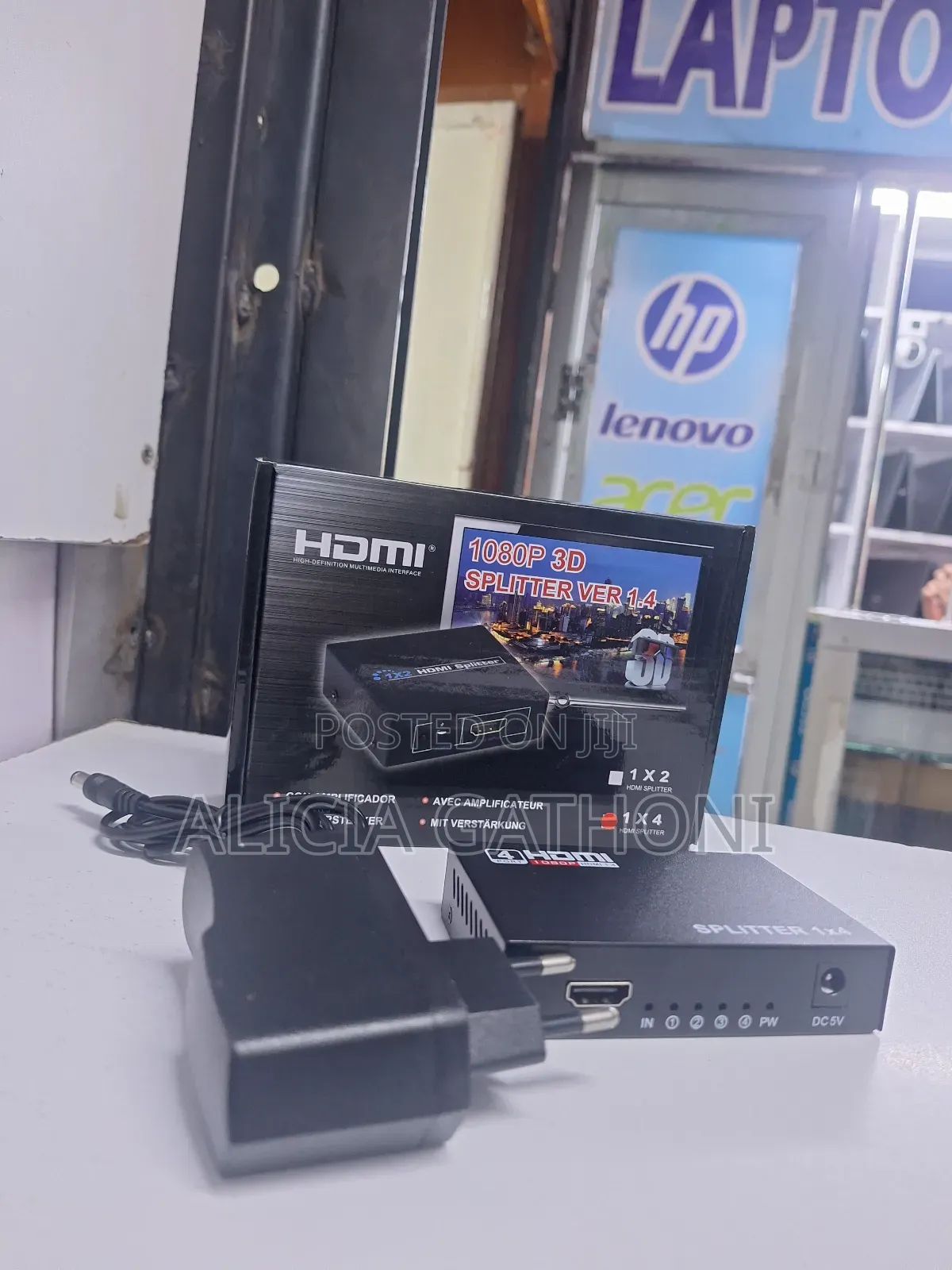 1x4 Hdmi Splitter Ver1.4