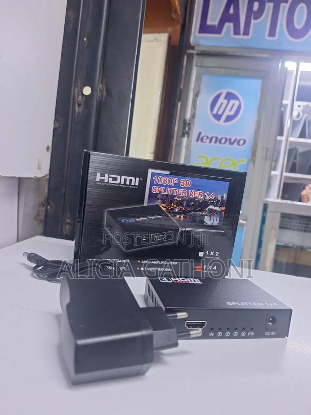 1x4 Hdmi Splitter Ver1.4 - thumbnail 2
