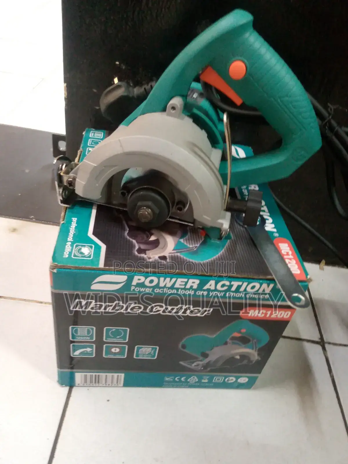 Electric Mable Cutter Machine