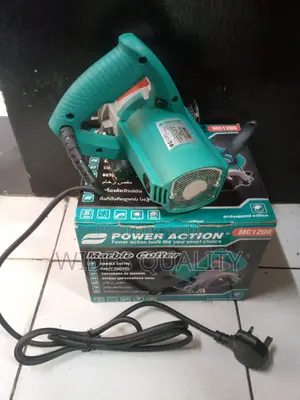 Electric Mable Cutter Machine