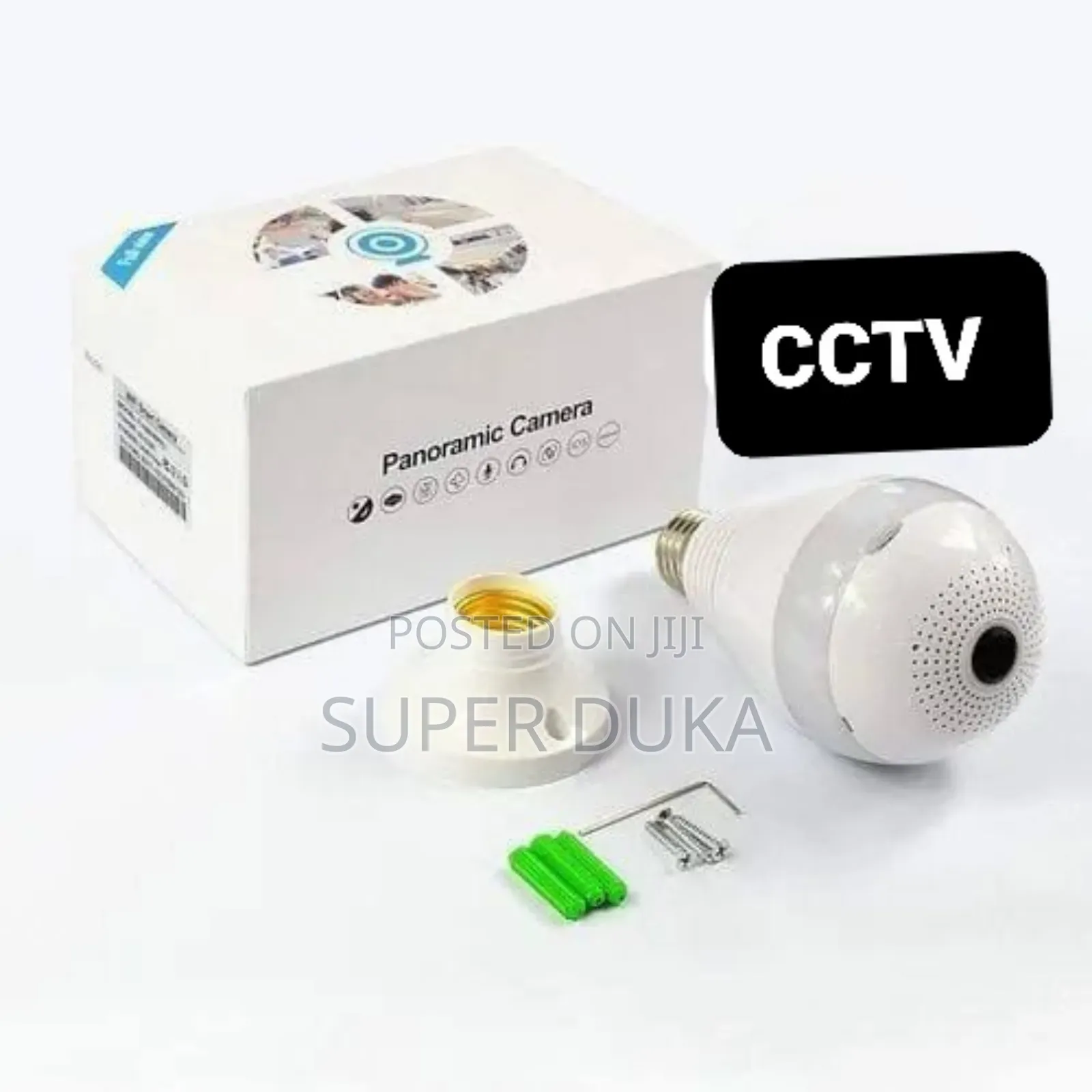Panoramic Security Camera Conbre Eyeball V380 Pro Model.