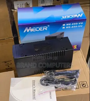 Mecer 650va Power Back Up Ups Machine With 360 Watts