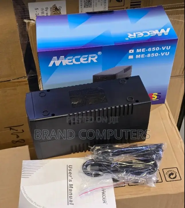 Mecer 650va Power Back Up Ups Machine With 360 Watts