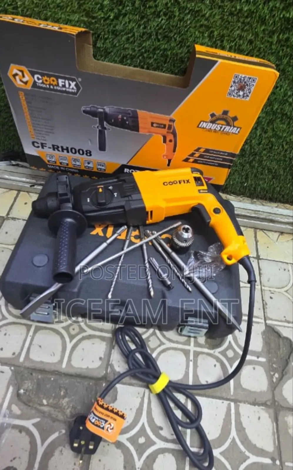 Coofix Rotary Hammer/Electric Rotary Hammer
