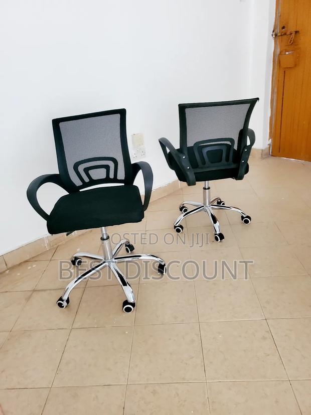 Breathable Backrest Mesh Chairs - main view