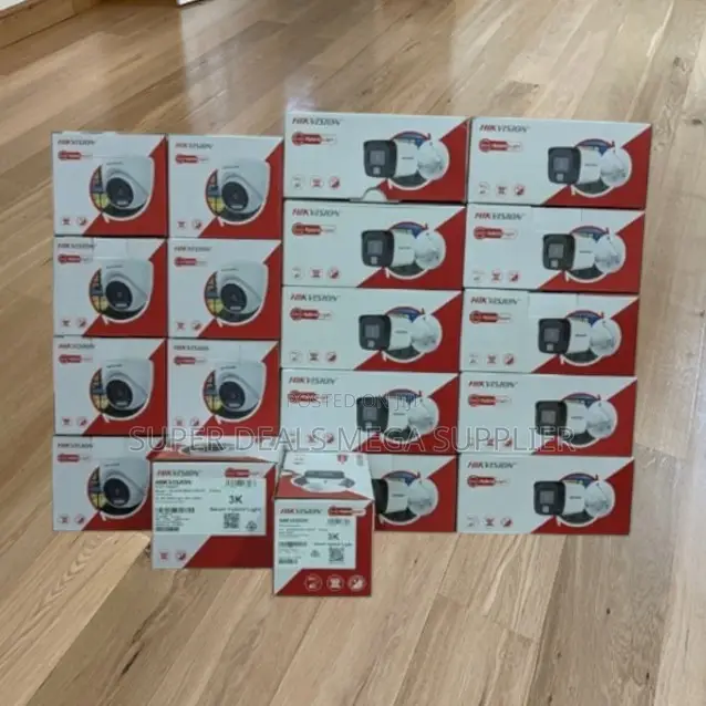 Hikvision 1080p 2mp Full Hd Hybrid Light Smart Audio Recording Cameras