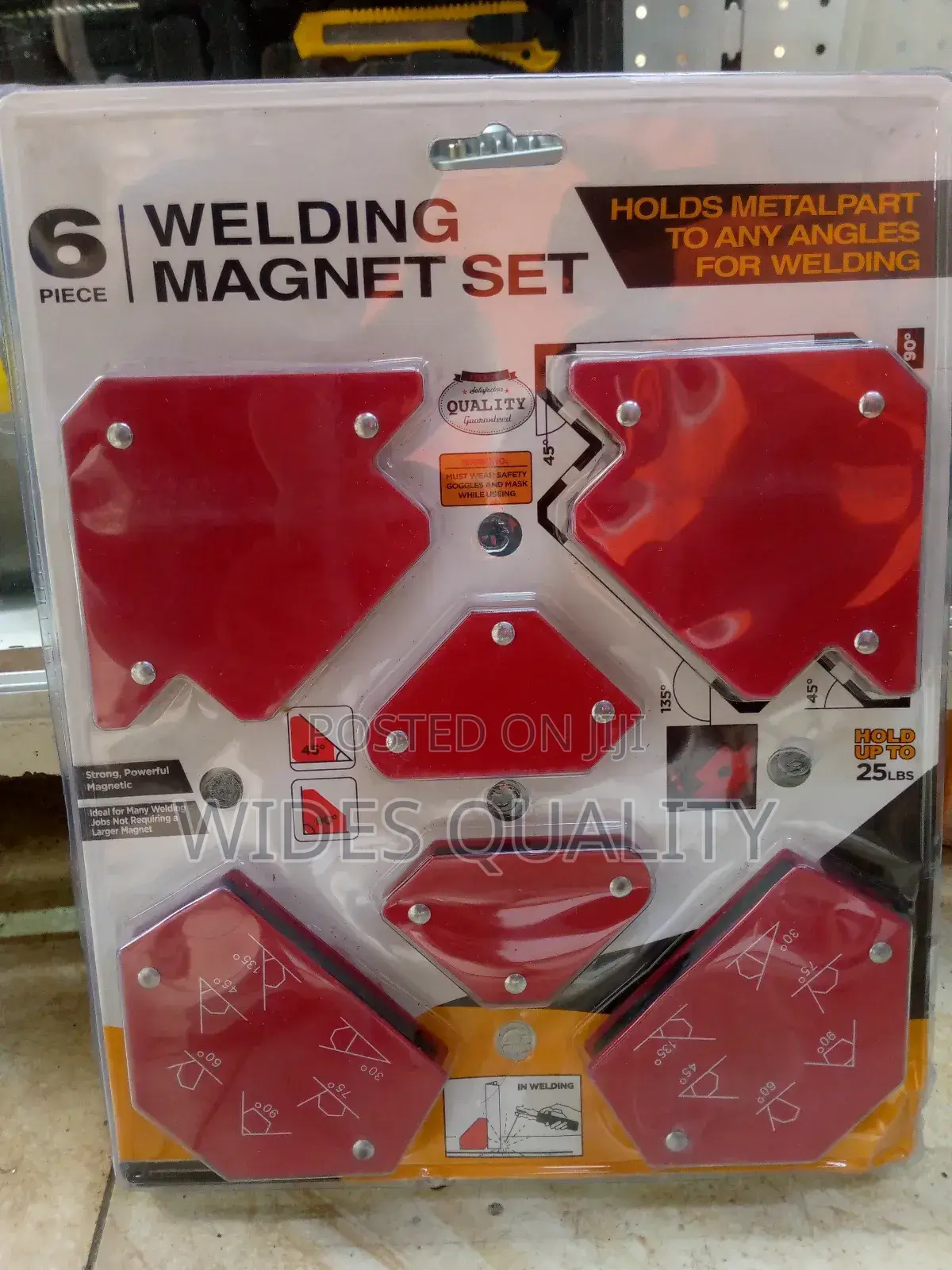 Magnet Welding Set.6 Piece Magnet Welding Set