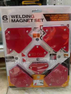 Magnet Welding Set.6 Piece Magnet Welding Set