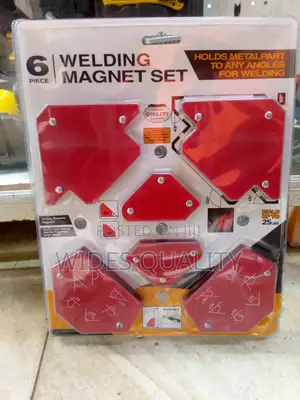 Magnet Welding Set.6 Piece Magnet Welding Set