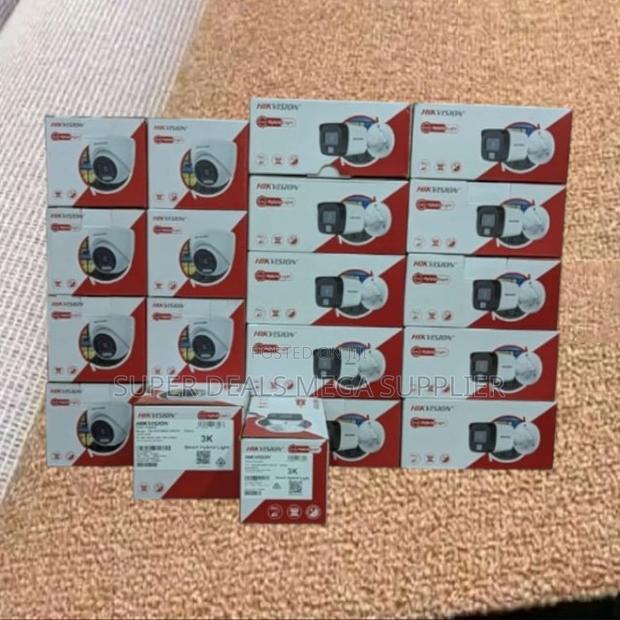 Hikvision 1080p Full Hd Smart Hybrid Light 2mp Audio Vision Cameras