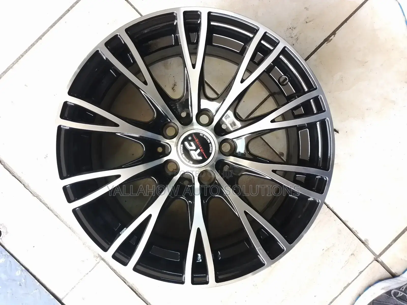 16 Inch Black Silver Rims | Stylish, Durable High-Performance