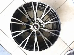 16 Inch Black Silver Rims | Stylish, Durable High-Performance